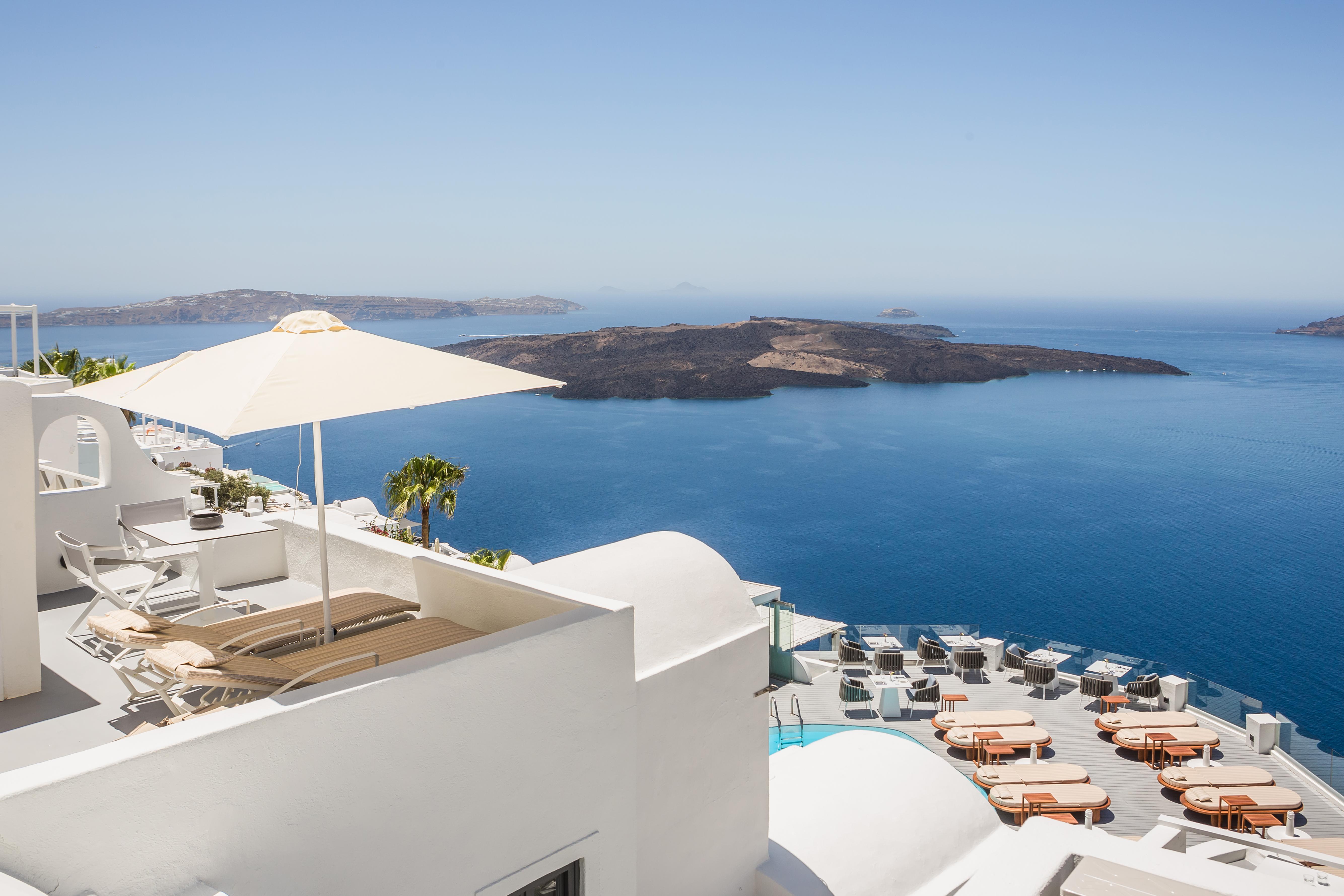 Sun Rocks Boutique Hotel (Adults Only) 피로스테파니 외부 사진