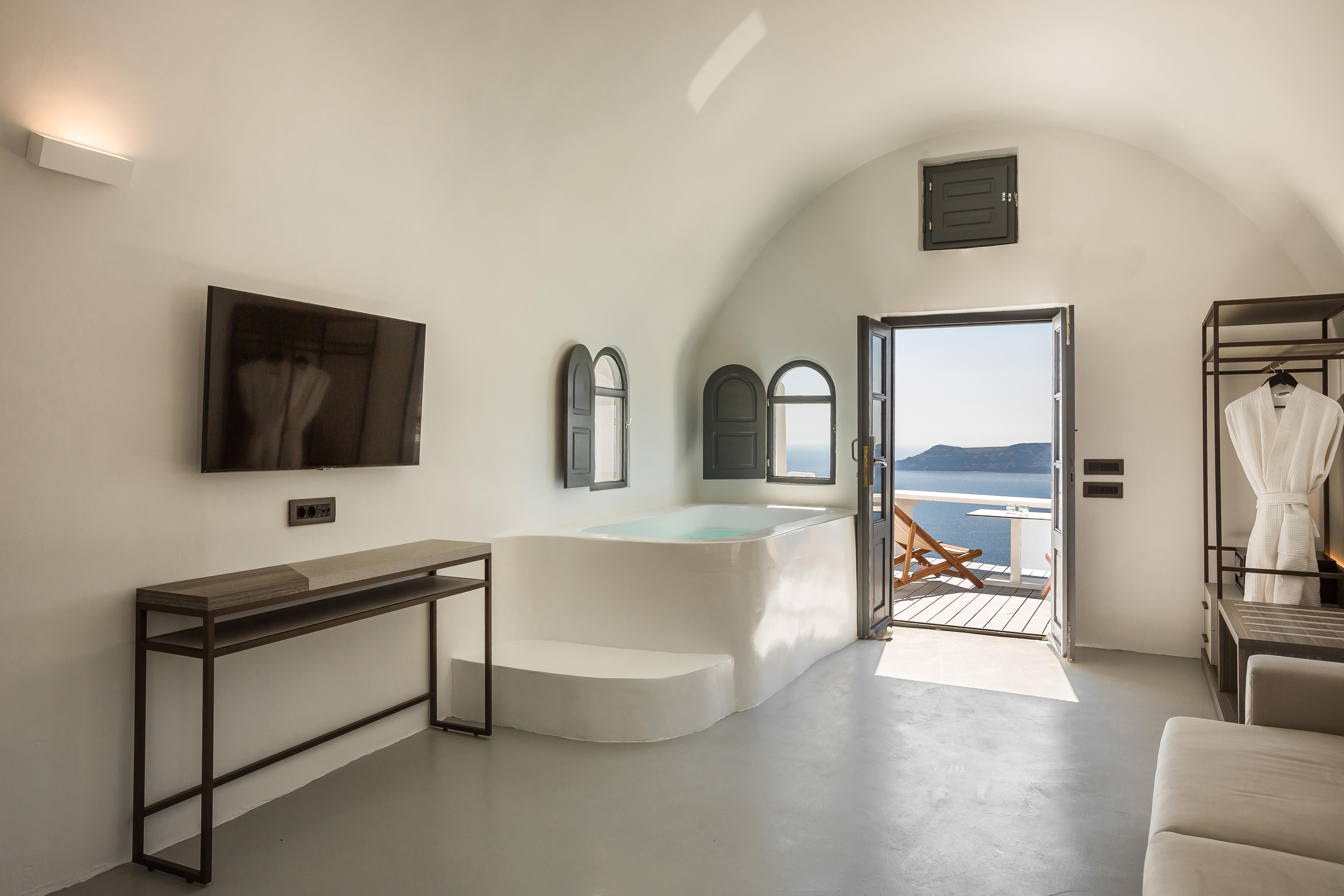 Sun Rocks Boutique Hotel (Adults Only) 피로스테파니 외부 사진