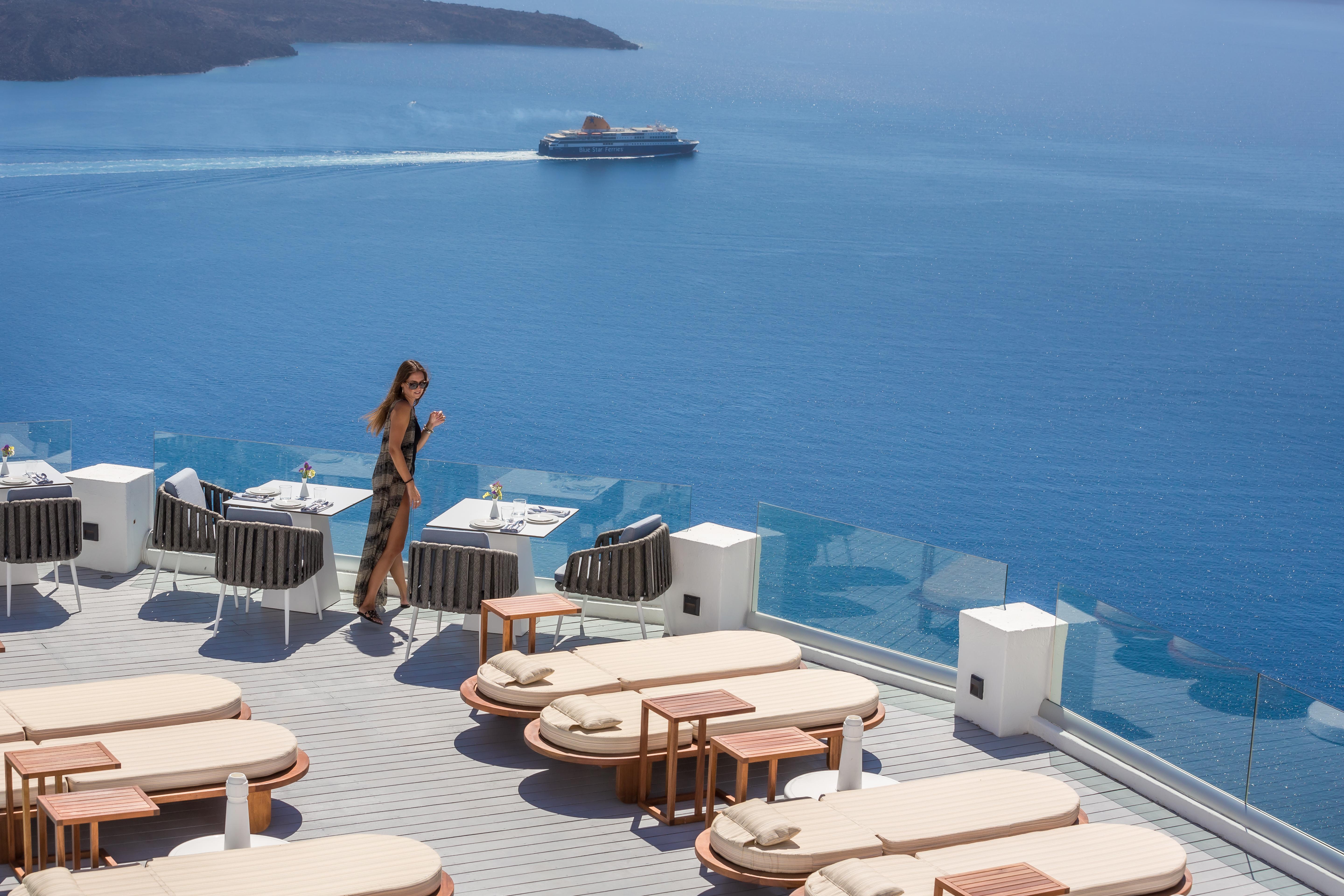 Sun Rocks Boutique Hotel (Adults Only) 피로스테파니 외부 사진