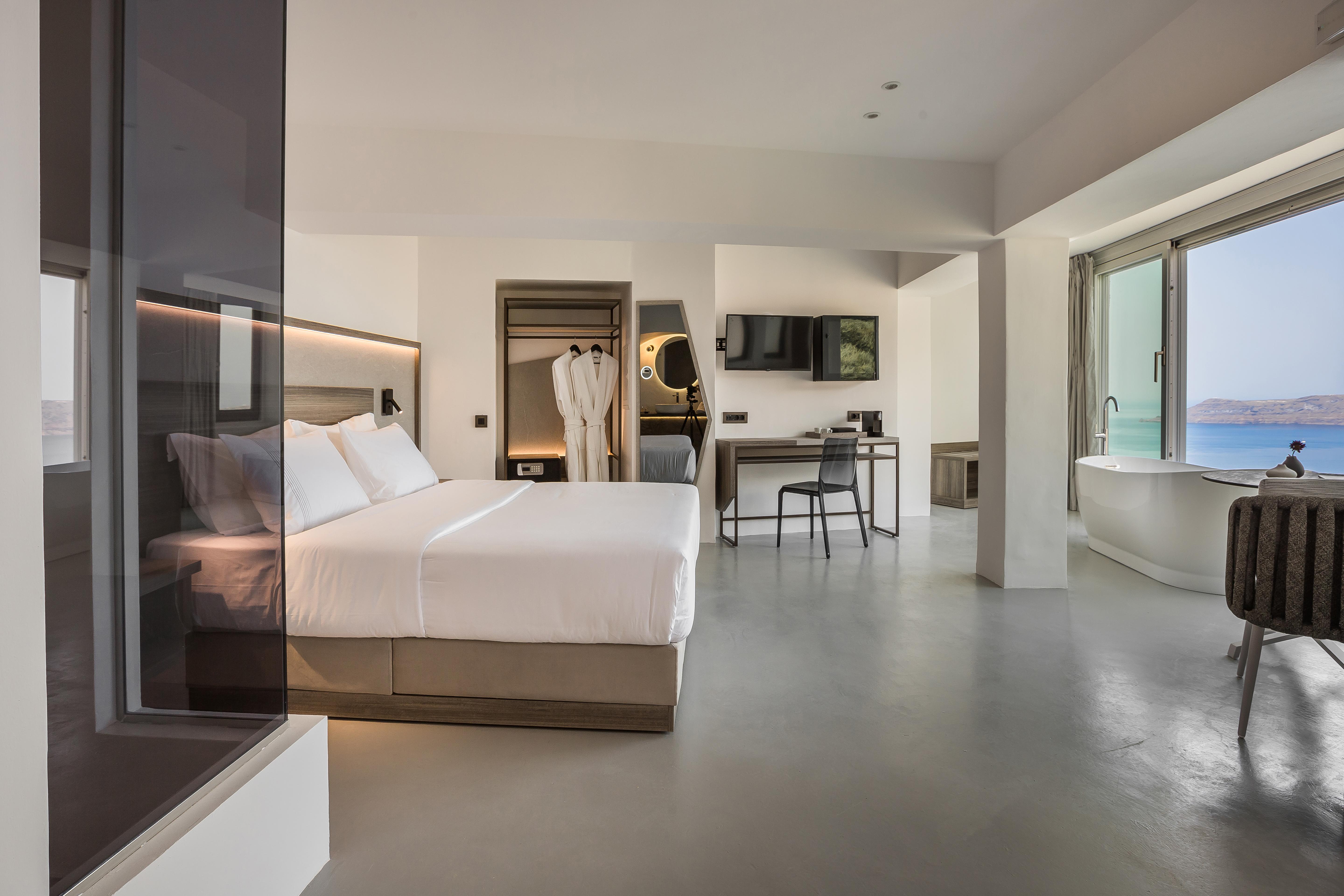 Sun Rocks Boutique Hotel (Adults Only) 피로스테파니 외부 사진