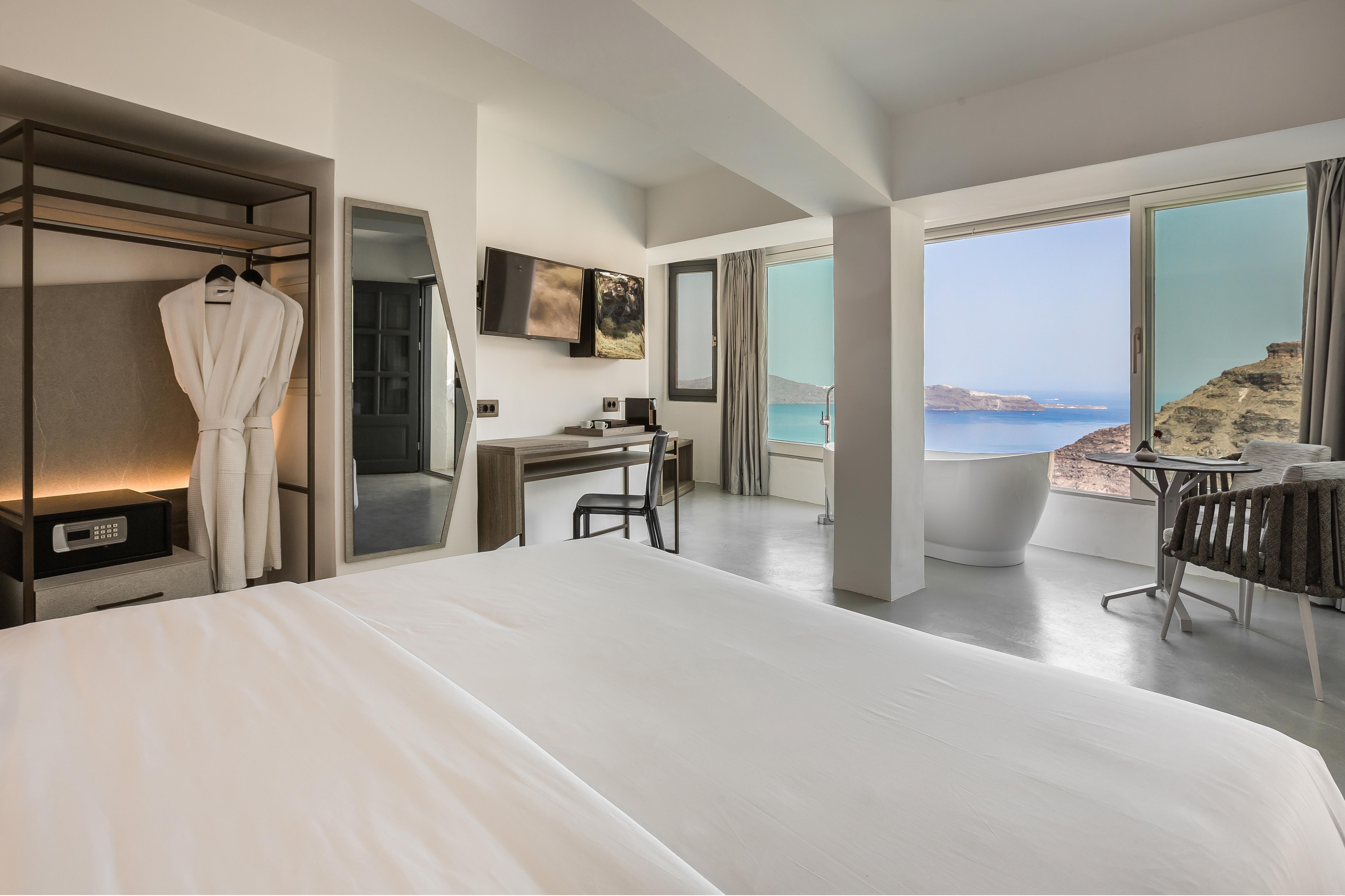 Sun Rocks Boutique Hotel (Adults Only) 피로스테파니 외부 사진