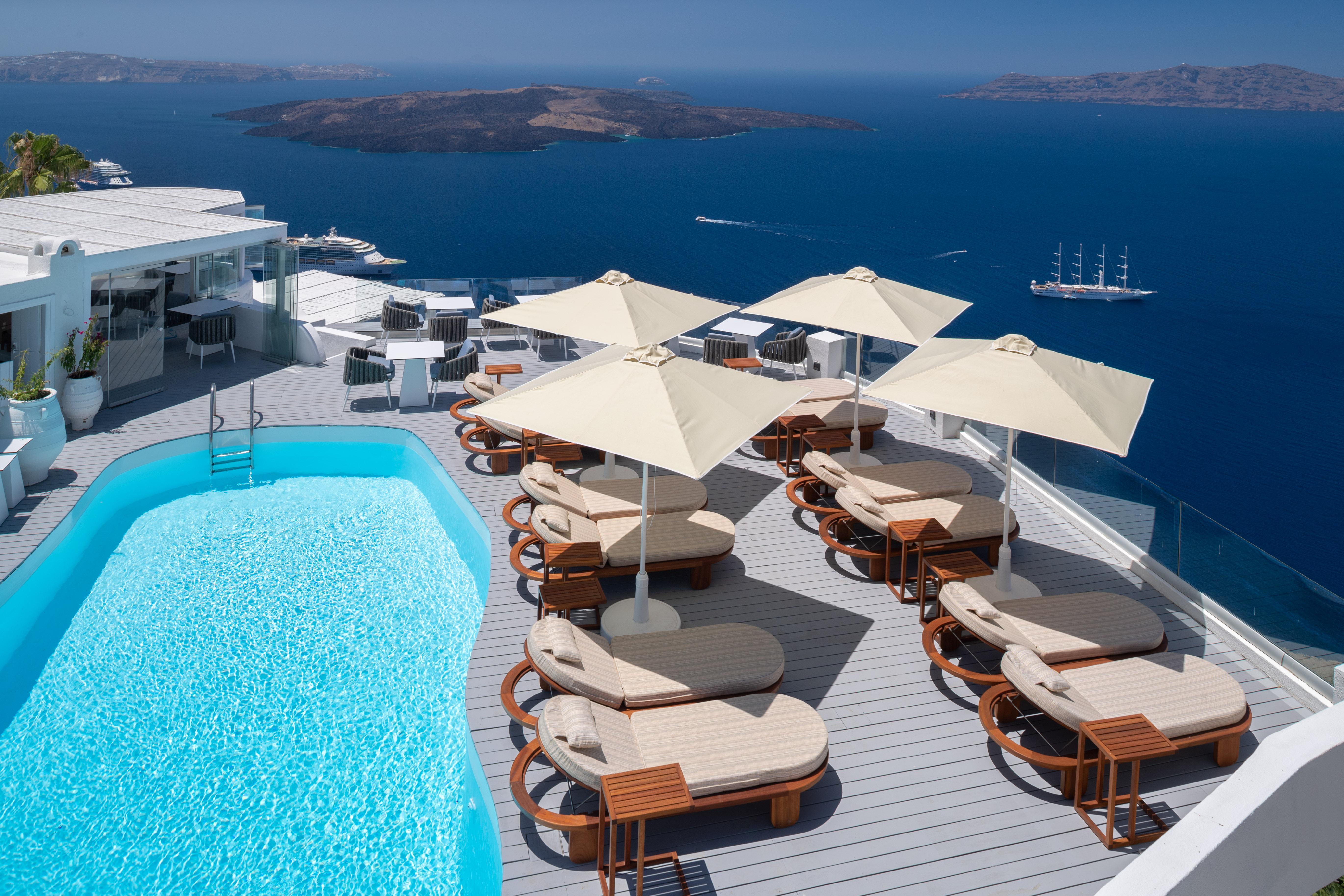 Sun Rocks Boutique Hotel (Adults Only) 피로스테파니 외부 사진