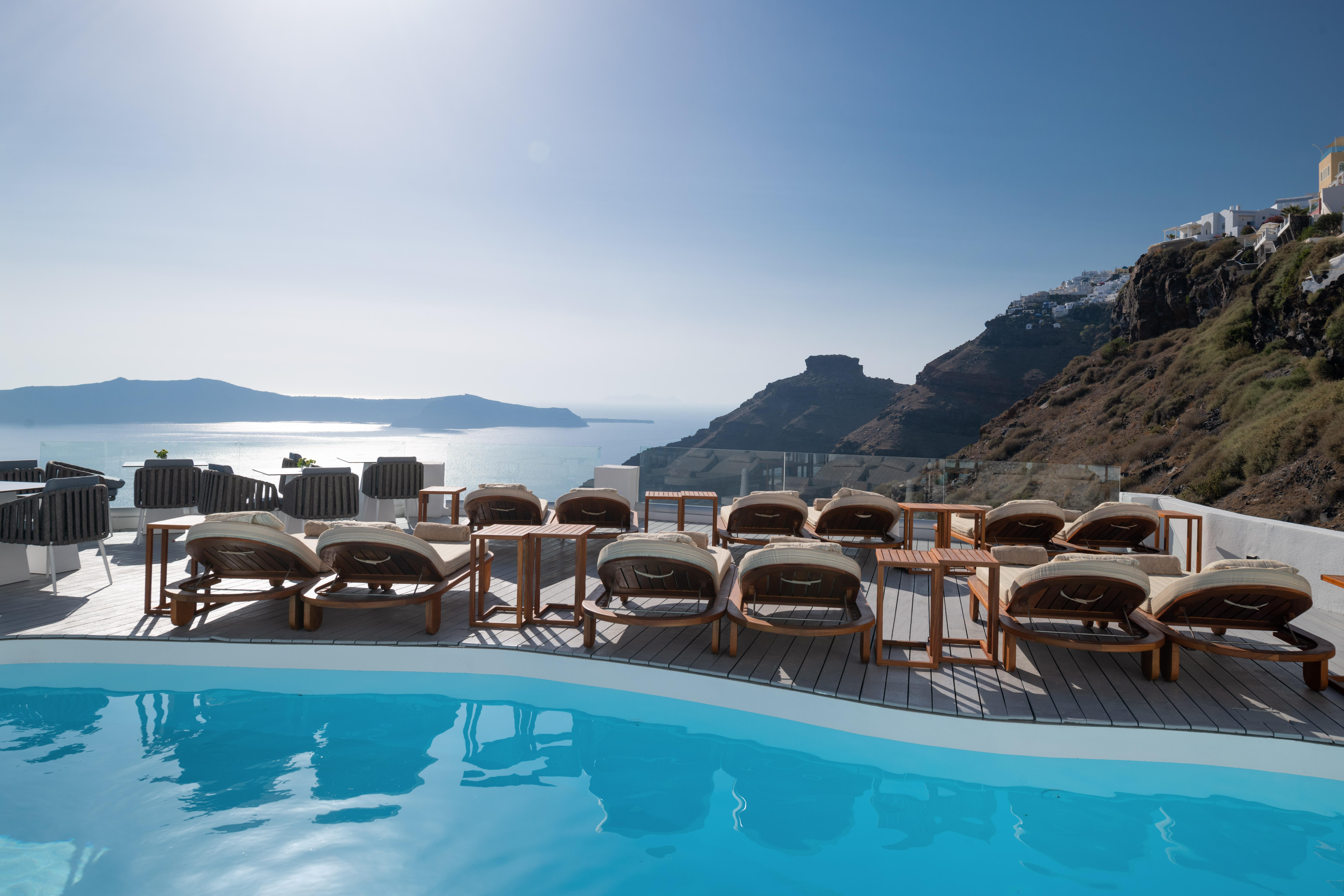 Sun Rocks Boutique Hotel (Adults Only) 피로스테파니 외부 사진